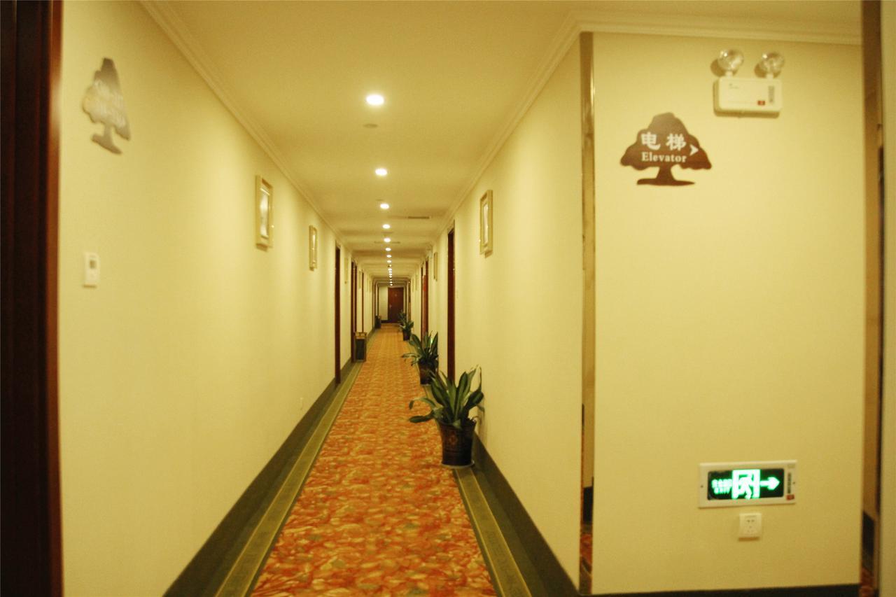 Greentree Alliance Guangxi Guilin Railway Station South Zhongshan Road Hotel 외부 사진